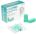 HASPRO Multi10 Špunty do uší, mátové 20 ks