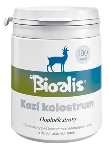 BIOALIS Kozí kolostrum 180 kapslí