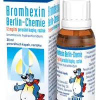 BROMHEXIN 12 mg, roztok 30 ml