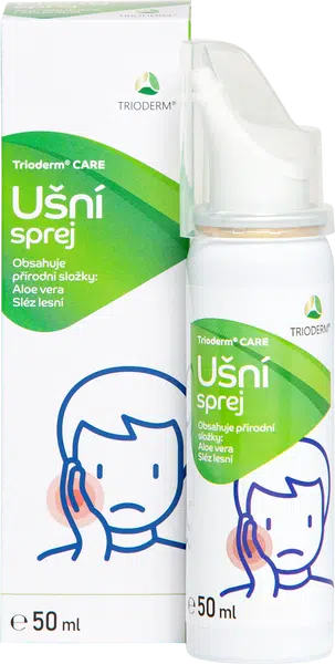 TRIODERM Care Ušní čisticí sprej 50 ml