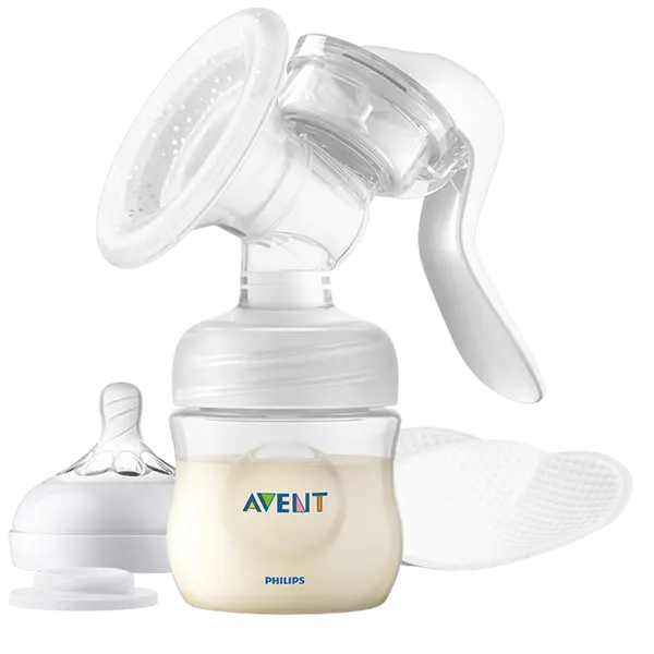 PHILIPS AVENT Odsávačka mateřského mléka manuální se zásobníkem