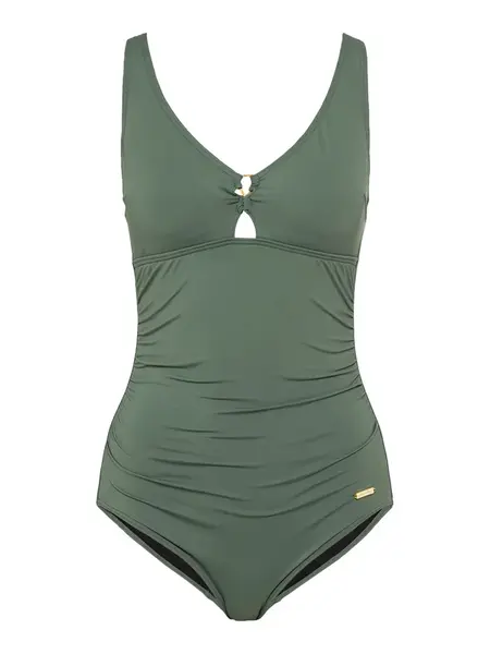 SUNSEEKER Jednodielne plavky  olivová