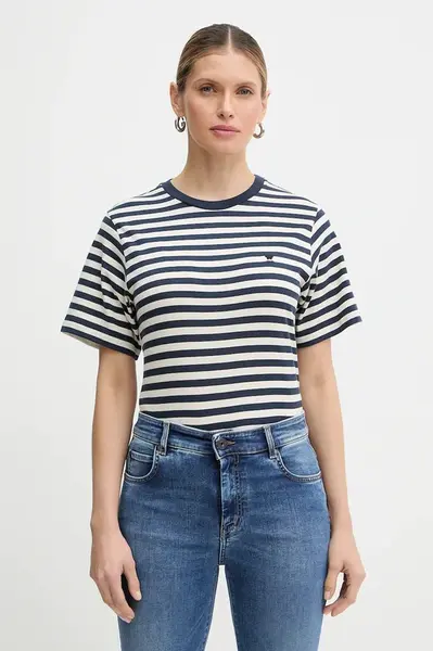 Bavlněné tričko Weekend Max Mara VENACO