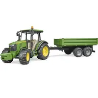 Bruder 2108 Traktor John Deere 5115 s valníčkom 1:16