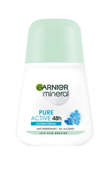 GARNIER Antibakteriální antiperspirant 50 ml