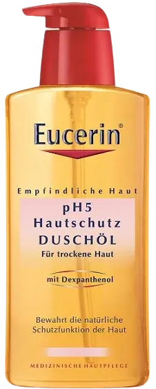 EUCERIN pH5 Relipidační sprchový olej 400 ml