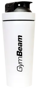 GYMBEAM Šejkr Steel White 1 ks