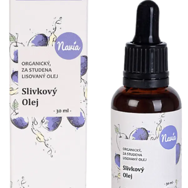 KVITOK Švestkový olej BIO 30 ml