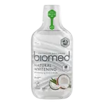 BIOMED Natural Whitening ústní voda 500 ml