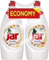 JAR Sensitive prostředek na nádobí Chamomile & Vitamin E 2 x 900 ml