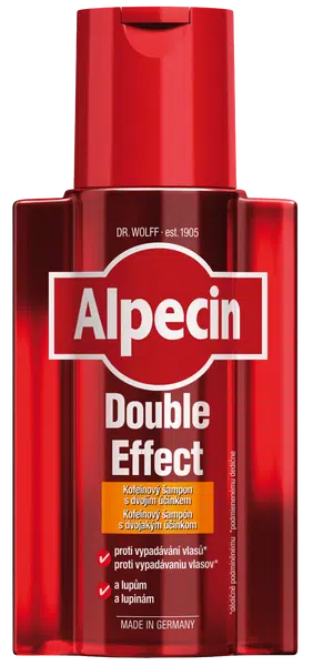 ALPECIN Energizer Double Effect Shampoo 200 ml