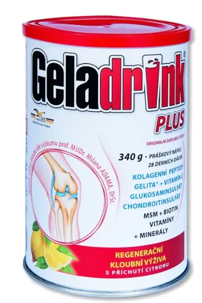 GELADRINK Plus citrón 340 g