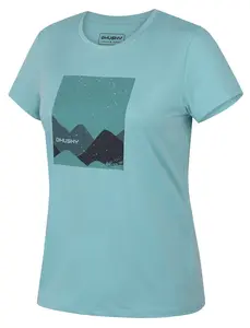 Husky  Tant L turquoise, L Dámské funkční triko