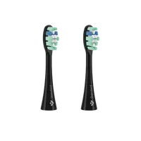 TRUELIFE SonicBrush Clean-series heads Standard black 2 ks