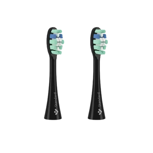 TRUELIFE SonicBrush Clean-series heads Standard black 2 ks