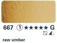 Akvarelová barva Horadam 15ml – 667 raw umber
