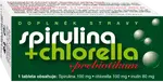 NATURVITA Spirulina + Chlorella + Prebiotikum 90 tablet