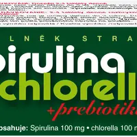 NATURVITA Spirulina + Chlorella + Prebiotikum 90 tablet