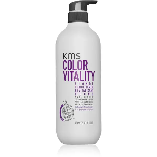 KMS Color Vitality Blonde Conditioner kondicionér pro blond vlasy 750 ml