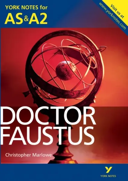 Doctor Faustus: York Notes AS & A2 - for 2026, 2027 exams - Jill Barker