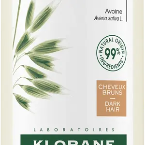 KLORANE Suchý šampon oves-tmavé vlasy 150 ml