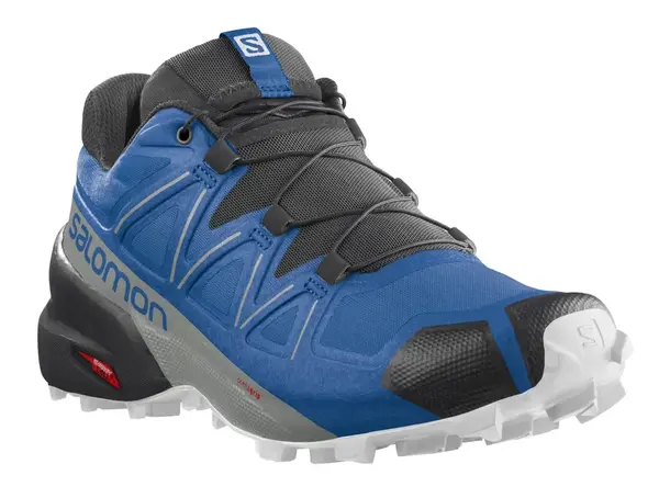 Salomon Speedcross 5 EU 42 ⅔, Skydiver/Black/White Pánské boty