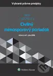 Civilný mimosporový poriadok (Zákon č. 161/2015 Z. z. - účinný od 1. júla 2016) - kniha z kategorie Právo