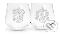 Sklenice Harry Potter: Nebelvír a Zmijozel set 2 ks
