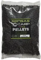 Sensas pelety club black fish 800 g - 4 mm