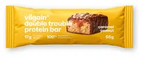 Vilgain Double Trouble Protein Bar Arašidy so slaným karamelom