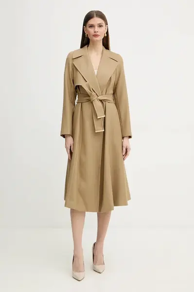 Trenčkot s prímesou vlny Marciano by Guess ETHEL