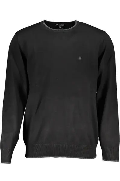 Čierny pánsky sveter US Grand Polo