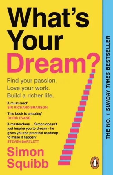 What's Your Dream? - Simon Squibb