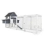 Agrofortel Dřevěný maxi kurník PALERMO DELUXE, 3100x1500x1500 mm