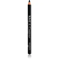 Bourjois Khôl & Contour Extra Longue Tenue dlouhotrvající tužka na oči odstín 001 Noir-issime 1.2 g