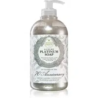 Nesti Dante Luxury Platinum tekuté mýdlo na ruce s pumpičkou 500 ml