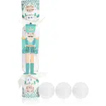 The Somerset Toiletry Co. Nut Cracker Fizzers šumivé tablety do koupele Berries & Cocoa Beans 3x40 g