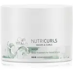 Wella Professionals Nutricurls Waves & Curls uhlazující maska pro vlnité a kudrnaté vlasy 150 ml