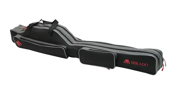 Mikado obal na pruty 2 komorový černý - 130 cm