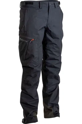 Westin nepromokavé kalhoty w6 rain pants trousers steel black - l