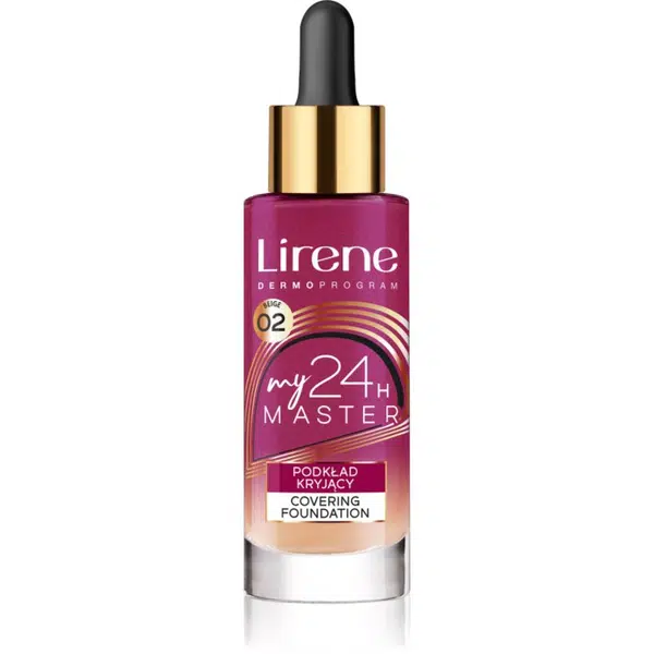 Lirene My Master vysoce krycí make-up odstín Beige 30 ml