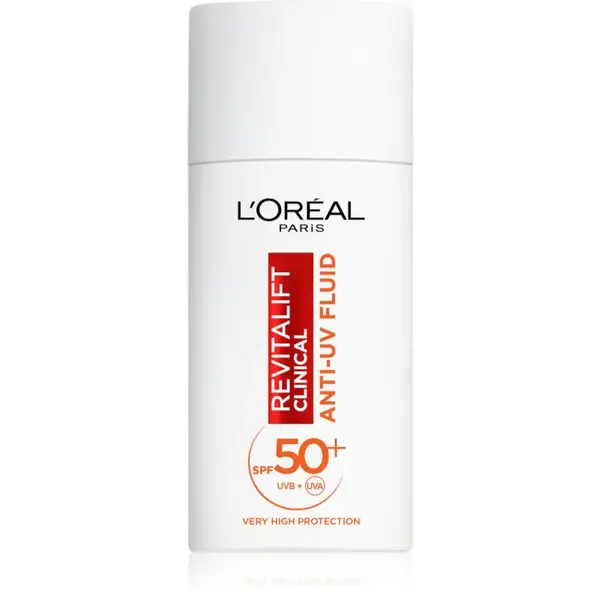 L’Oréal Paris Revitalift Vitamin C denní pleťový fluid s SPF 50+ a vitaminem C SPF 50+ 50 ml