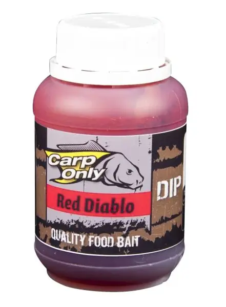 Carp only dip 150 ml-red diablo