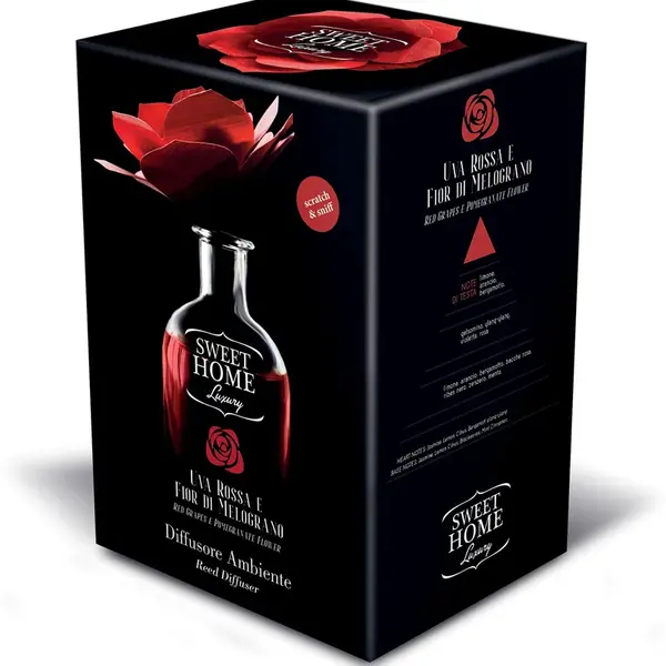 Sweet Home Collection Parfémovaný difuzér Red Grapes & Pomegranate Blossom 250 ml