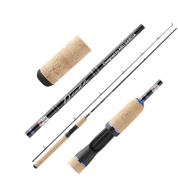 Abu garcia prut devil spin 1,7 m 2-10 g