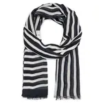 Tommy Hilfiger dámská šála AW0AW16031DW6 Space Blue