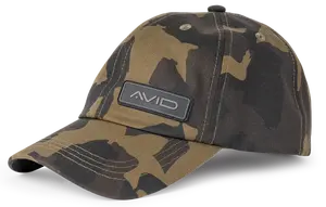 Avid carp kšiltovka distortion camo cap