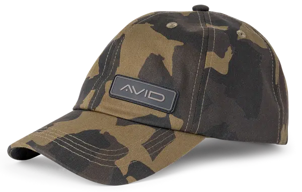 Avid carp kšiltovka distortion camo cap