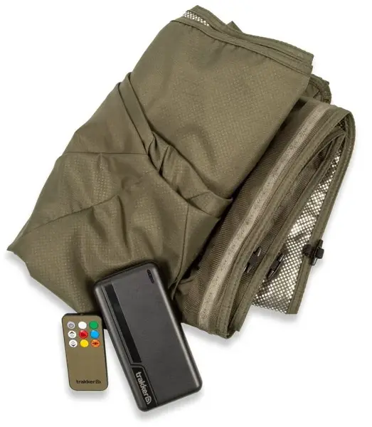 Trakker parní štít s osvětlením tempest rs brolly nitelife vapour shield