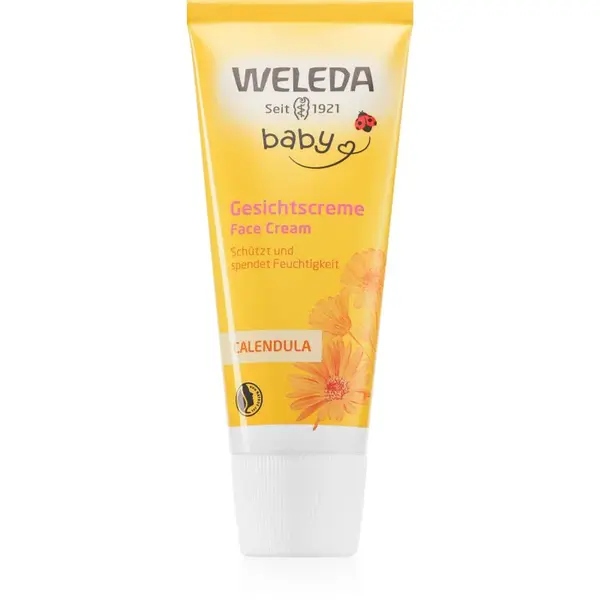 Weleda Baby and Child měsíčkový pleťový krém 50 ml